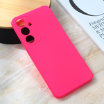 Silikonska maska / futrola Teracell Giulietta za Samsung S926B Galaxy S24 Plus mat pink.