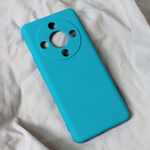 Maska / futrola Teracell Soft Velvet za Huawei Honor Magic 6 lite mint.