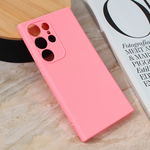 Silikonska maska / futrola Teracell Giulietta za Samsung S928B Galaxy S24 Ultra mat roze.