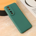 Silikonska maska / futrola Teracell Giulietta za Huawei Honor 90 mat zelena.