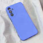 Maska / futrola Teracell Soft Velvet za Samsung A156 Galaxy A15 5G ljubicasta.