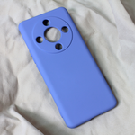 Maska / futrola Teracell Soft Velvet za Huawei Honor Magic 6 lite ljubicasta.