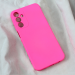 Maska / futrola Teracell Soft Velvet za Samsung A156 Galaxy A15 5G pink.