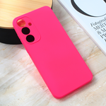 Silikonska maska / futrola Teracell Giulietta za Samsung A556 Galaxy A55 5G mat pink.