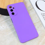 Silikonska maska / futrola Teracell Giulietta za Samsung A057 Galaxy A05s mat ljubicasta.