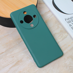 Silikonska maska / futrola Teracell Giulietta za Huawei Honor Magic 6 lite mat zelena.