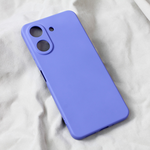 Maska / futrola Teracell Soft Velvet za Xiaomi Redmi 13C ljubicasta.