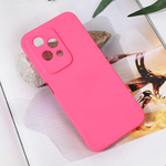 Maska / futrola Teracell Soft Velvet za Huawei Honor 200 Lite pink.