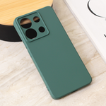 Silikonska maska / futrola Teracell Giulietta za Xiaomi Redmi Note 13 4G (EU) mat zelena.