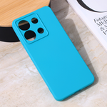 Silikonska maska / futrola Teracell Giulietta za Xiaomi Redmi Note 13 4G (EU) mat svetlo plava.