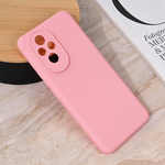 Silikonska maska / futrola Teracell Giulietta za Huawei Honor 200 mat roze.
