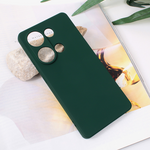 Maska / futrola Teracell Soft Velvet za Xiaomi Redmi Note 13 Pro 4G (EU) tamno zelena.