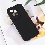 Maska / futrola Teracell Soft Velvet za Huawei Honor 200 Lite crna.