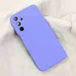 Maska / futrola Teracell Soft Velvet za Samsung A256 Galaxy A25 5G ljubicasta.