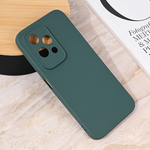 Silikonska maska / futrola Teracell Giulietta za Huawei Honor 200 Lite mat zelena.
