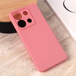 Silikonska maska / futrola Teracell Giulietta za Xiaomi Redmi Note 13 4G (EU) mat roze.