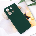 Maska / futrola Teracell Soft Velvet za Xiaomi Redmi Note 13 4G (EU) tamno zelena.