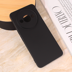 Silikonska maska / futrola Teracell Giulietta za Xiaomi Redmi A3 mat crna.