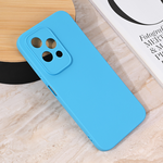 Silikonska maska / futrola Teracell Giulietta za Huawei Honor 200 Lite mat svetlo plava.