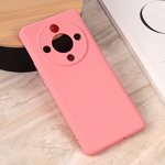 Silikonska maska / futrola Teracell Giulietta za Huawei Honor Magic 6 lite mat roze.