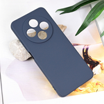 Maska / futrola Teracell Soft Velvet za Xiaomi Redmi 14C/Redmi A4 tamno plava.