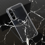 Silikonska maska / futrola Teracell Giulietta za Samsung S936 Galaxy S25 Plus providna.