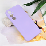 Maska / futrola Teracell Soft Velvet za Samsung S721B Galaxy S24 FE ljubicasta.