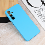 Silikonska maska / futrola Teracell Giulietta za Samsung A165F Galaxy A16 mat svetlo plava.