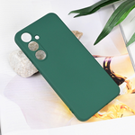Maska / futrola Teracell Soft Velvet za Samsung S721B Galaxy S24 FE tamno zelena.