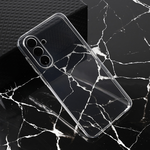 Silikonska maska / futrola Teracell Giulietta za Samsung A566 Galaxy A56 5G providna.