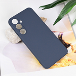 Maska / futrola Teracell Soft Velvet za Samsung S721B Galaxy S24 FE tamno plava.