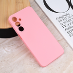 Silikonska maska / futrola Teracell Giulietta za Samsung A165F Galaxy A16 mat roze.