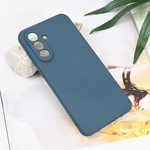 Maska / futrola Teracell Soft Velvet za Samsung A366 Galaxy A36 5G tamno plava.