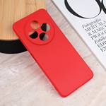 Silikonska maska / futrola Teracell Giulietta za Xiaomi Redmi 14C/Redmi A4 mat crvena.