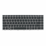 Tastatura za laptop HP 430 G5 sivi frame.
