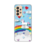 Silikonska maska / futrola print za Samsung A336 Galaxy A33 5G Unicorn.
