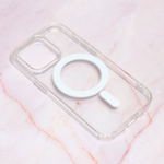 Maska / futrola Magsafe za iPhone 14 Plus providna.