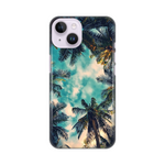 Silikonska maska / futrola print ultra tanka za iPhone 14 Palm tree.