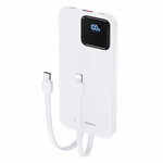 Back Up Baterija prenosiva baterija REMAX Suji Series RPP-500 20W+22.5W PD+QC 10000mAh bela.