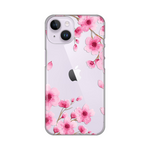 Silikonska maska / futrola print ultra tanka za iPhone 14 Rose flowers.