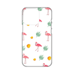 Silikonska maska / futrola print ultra tanka za iPhone 14 Pro Flamingos.