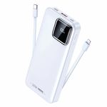 Back Up Baterija prenosiva baterija REMAX Suji Series RPP-513 20W+22.5W PD+QC 20000mAh bela.