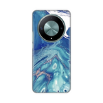 Silikonska maska / futrola print za Huawei Honor Magic 6 lite Blue Marble.