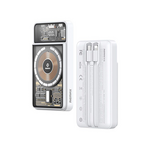 Back Up Baterija prenosiva baterija REMAX Phantom Series RPP-580 PD 20W+QC 22.5W 10000mAh beli.