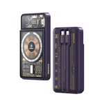 Back Up Baterija prenosiva baterija REMAX Phantom Series RPP-580 PD 20W+QC 22.5W 10000mAh ljubicasti.