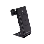 Back Up Baterija prenosiva baterija REMAX RPP-D3 20W+22.5W Fast Charging 10000mAh Magnetic 5u1 crni.