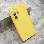 Maska / futrola GENTLE COLOR za Samsung S938 Galaxy S25 Ultra 5G zuta (MS).