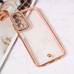 Maska / futrola Cirkon Camera za Samsung A156 Galaxy A15 5G roze.