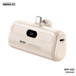 Back Up Baterija prenosiva baterija REMAX Capsule series RPP-632 2A Type C 5000mAh bela.