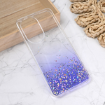 Silikonska maska / futrola Glitter za Huawei Honor 200 ljubicasta.